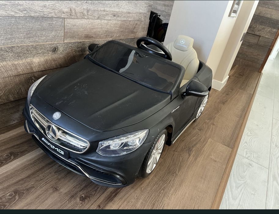Акумулаторна кола Mercedes-Benz S 63 AMG