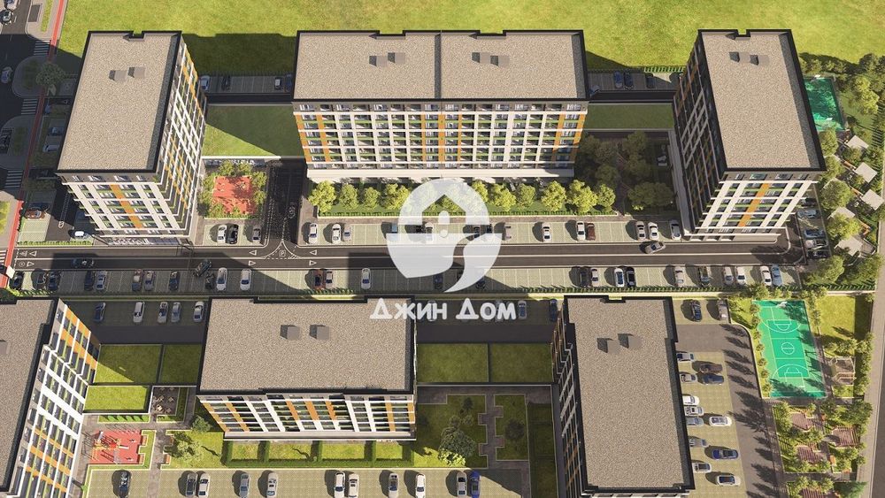 Продава се Двустаен апартамент в Бургас, Изгрев - 59 кв.м за 1187 €/кв.м - Снимка #2