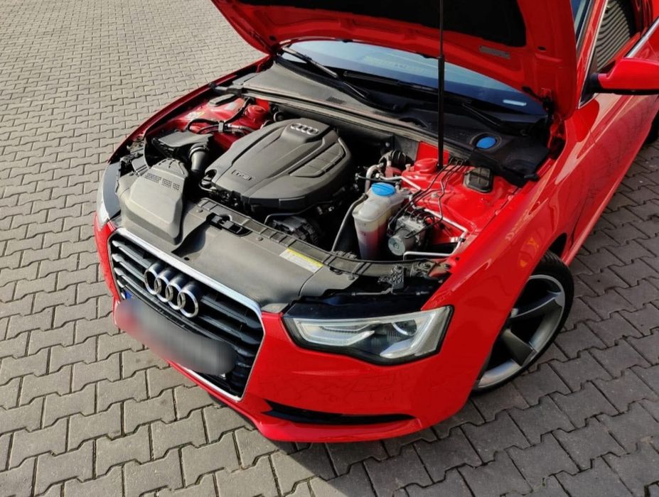 Vând audi a5 1,8 benzină tfsi sportback facelift.. nr. 0757772921  preț 9500 € usor negociabil