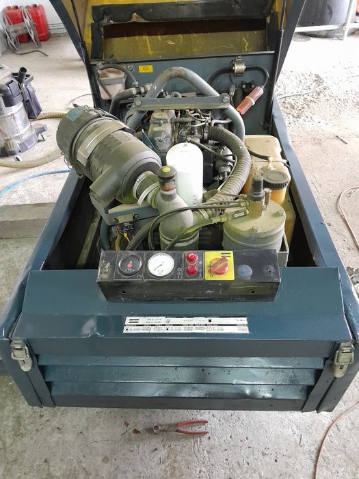 Motocompresor AtlasCopco XAS 37-47KD