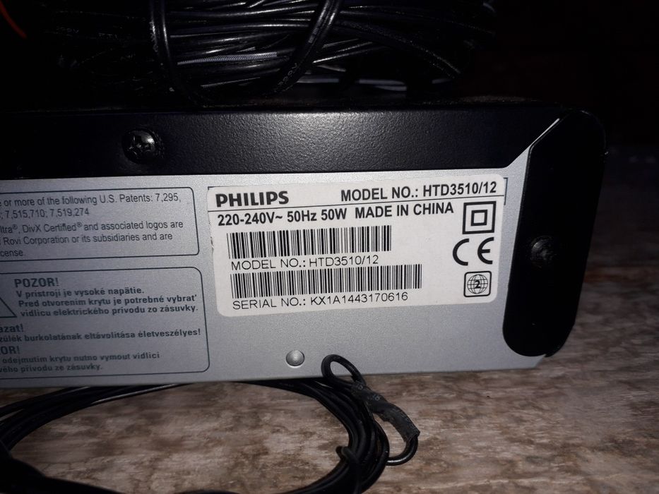 Sistem Audio 5+1 Home cinema Philips 5 + 1