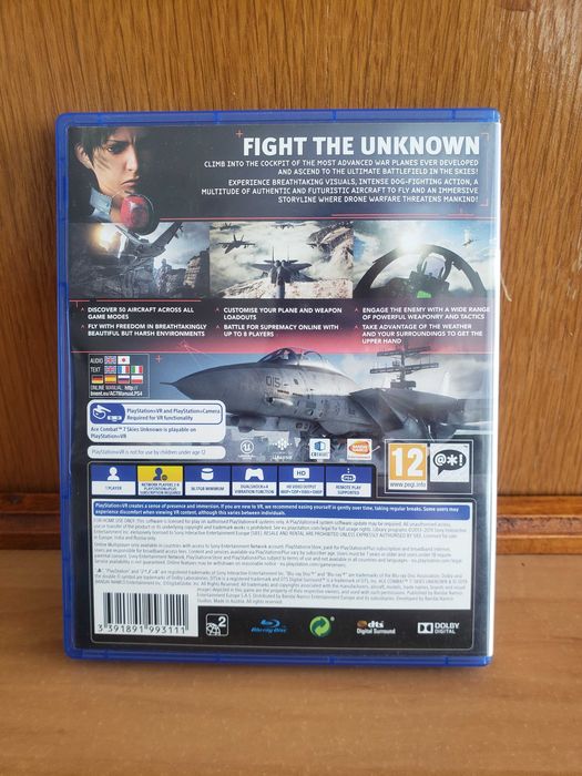 Ace Combat™ 7 - Skies Unknown (PS4 или PSVR)