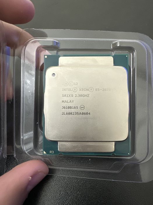 Процессор xeon e5 2670 v3