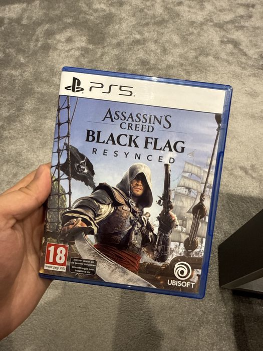 Assassin’s Creed Black Flag Resynced диск PS5