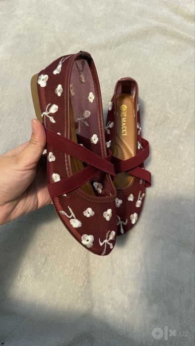 Балетки  женские