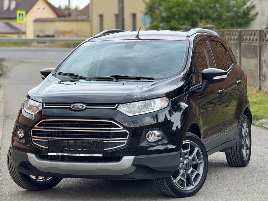 Vând Ford Ecosport 1,5 tdci ,95 cp