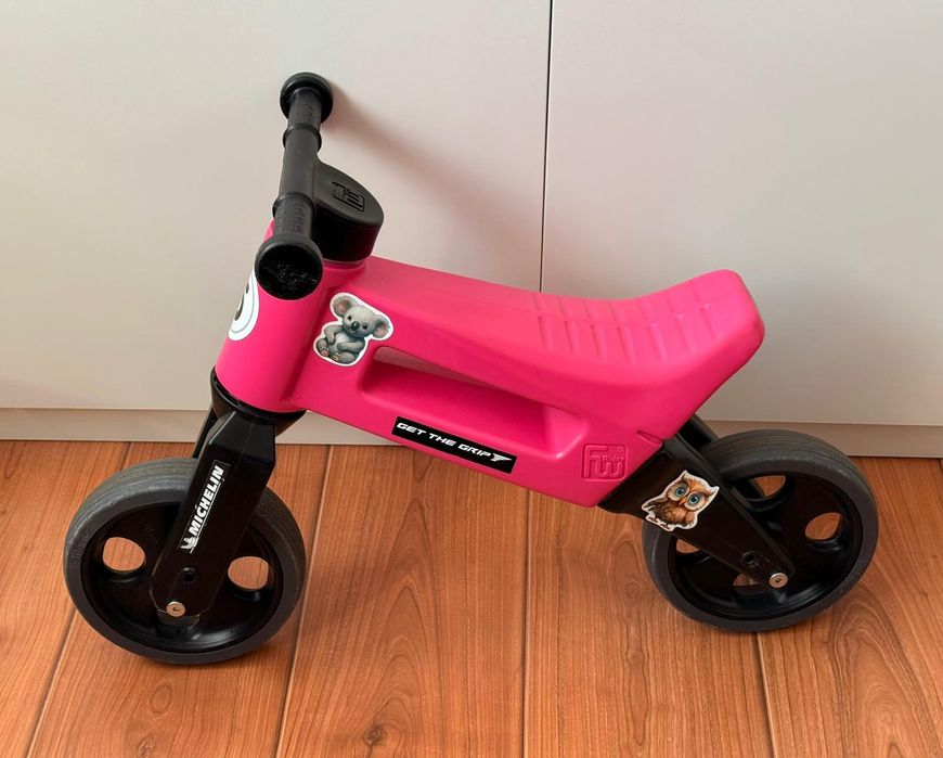 Tricicletă/bicicletă copii Funny wheels Ridersport