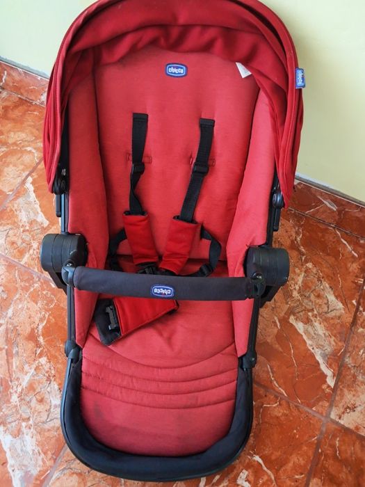 Carucior Chicco trio best friend (3 în 1)