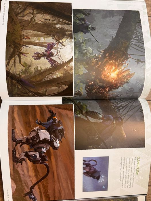 Артбук Horizon Forbedden west