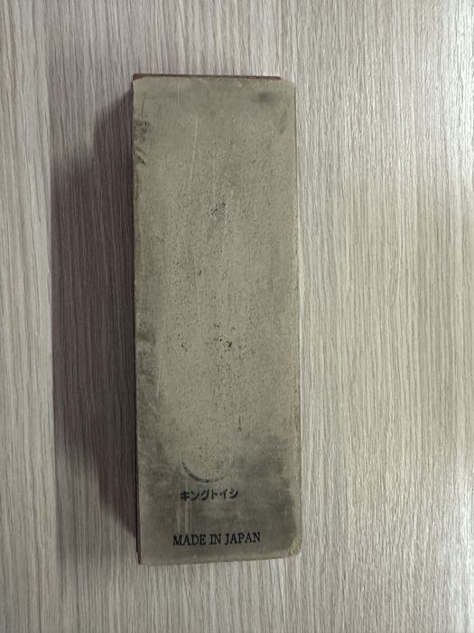 Piatra ascuțit King Whetstone 1000/6000 grit/granulație