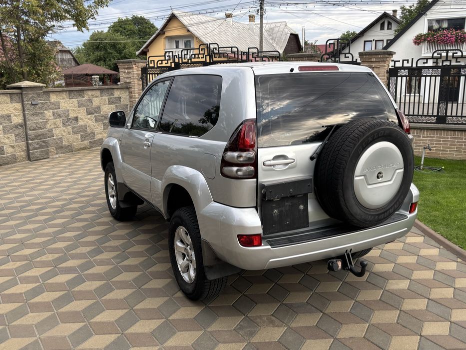 TOYOTA Land Cruiser 2004 — imagine 4