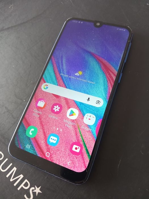 Telefon Samsung Galaxy A40 , 2020 , 64GB 4GB RAM , Dualsim , 4G