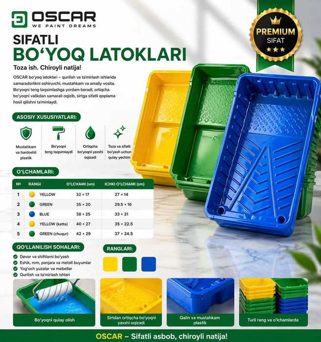 lotok – qurilish va ta’mirlash ishlari uchun