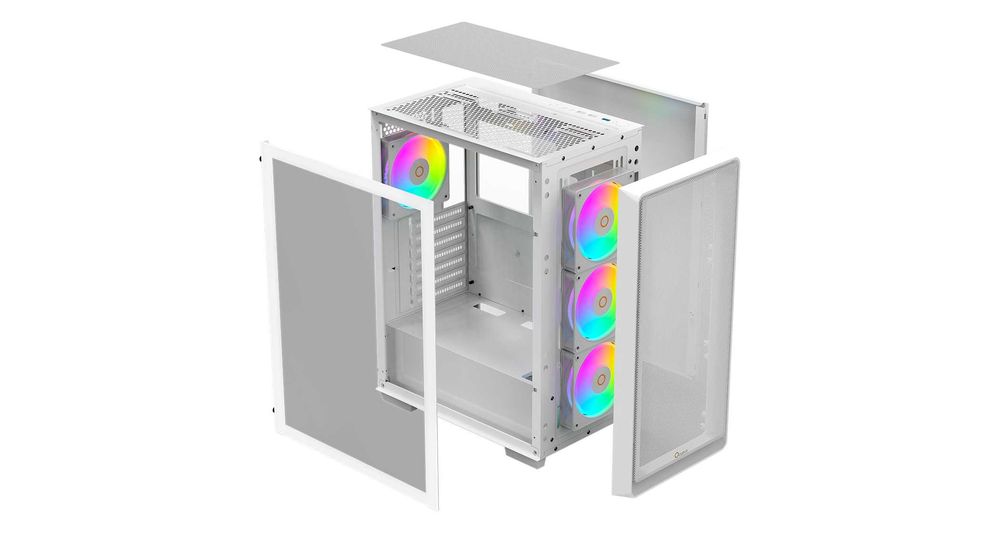 \ Корпус Ocypus Gamma C60 WH ARGB