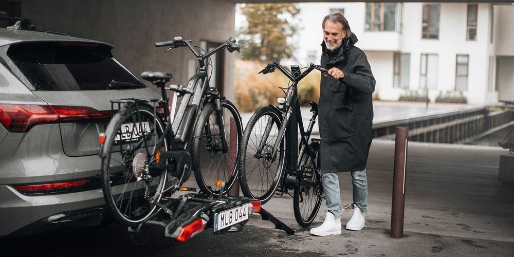 Thule EPos 3/ EasyFold 3 ptr toate bicicletele [+electrice] inchiriere
