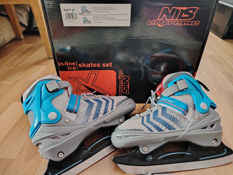 Vând patine/role 2 în 1