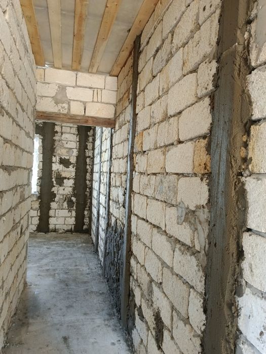 Штукатурка, Стяшка под маяк