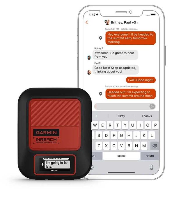 Garmin Messenger Plus - Inreach