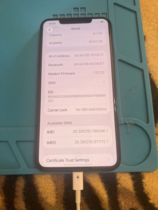 Iphone 11 Pro Max 64 GB