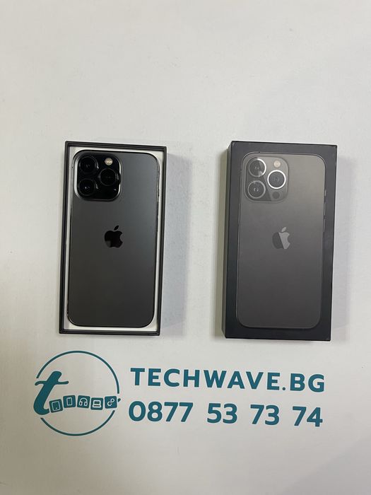 Apple iPhone 13 Pro 256GB Graphite 100%
