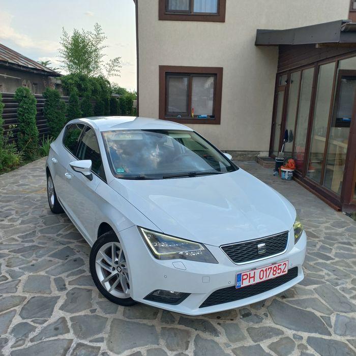 Seat Leon/1.4 tsi 125cp/2015/Euro 6/full led bixenon/Cutie manuala etc