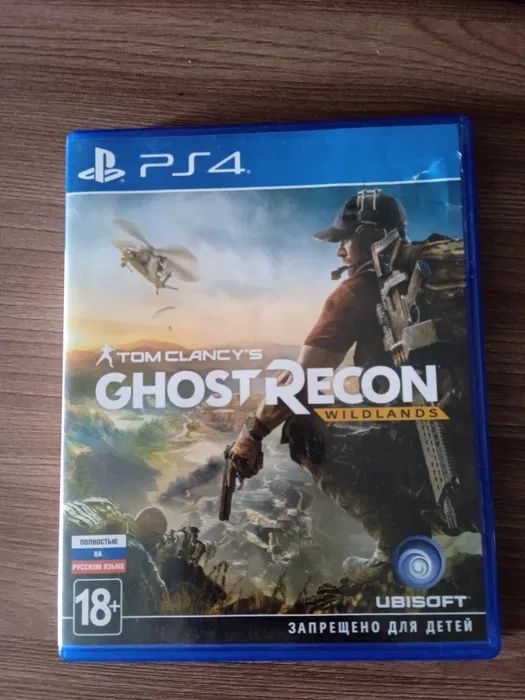 диск ghost recon
