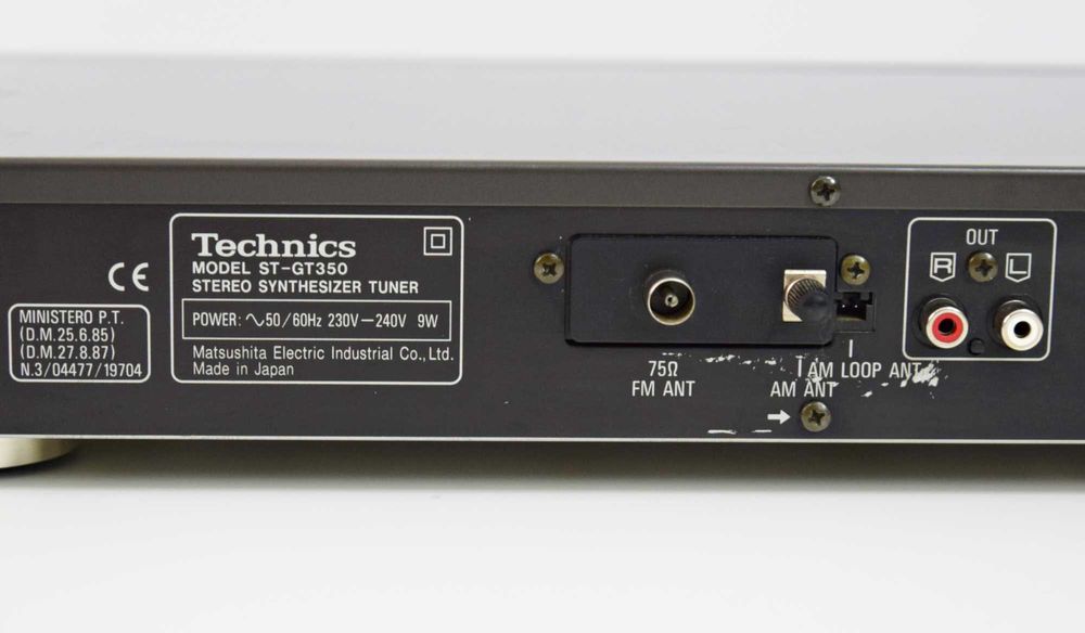 Tuner Technics ST-GT 350, radio