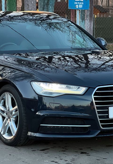 Faruri Bixenon Led Audi A6 C7 facelift complete