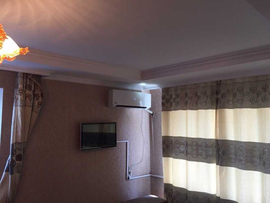 Квартира посуточно в центре Кентау напротив рынок Береке Дом Валенитин