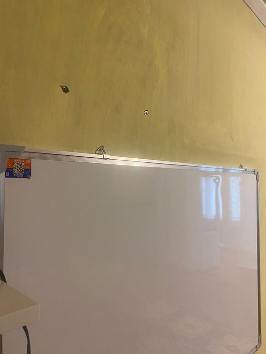 Доска маркерная/меловая магнитная, 70х100см