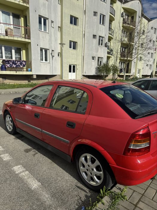 opel astra G 1.6 benzina