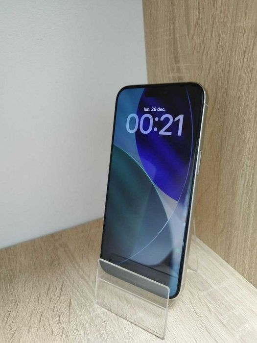 Telefon iPhone 15 Pro Max 256GB Alb Cod 115876