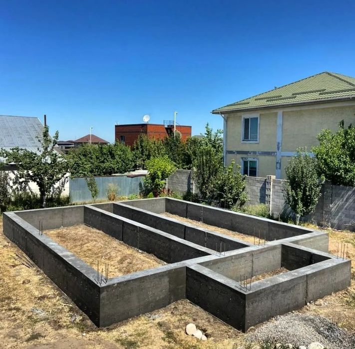 Заливаем фундамент