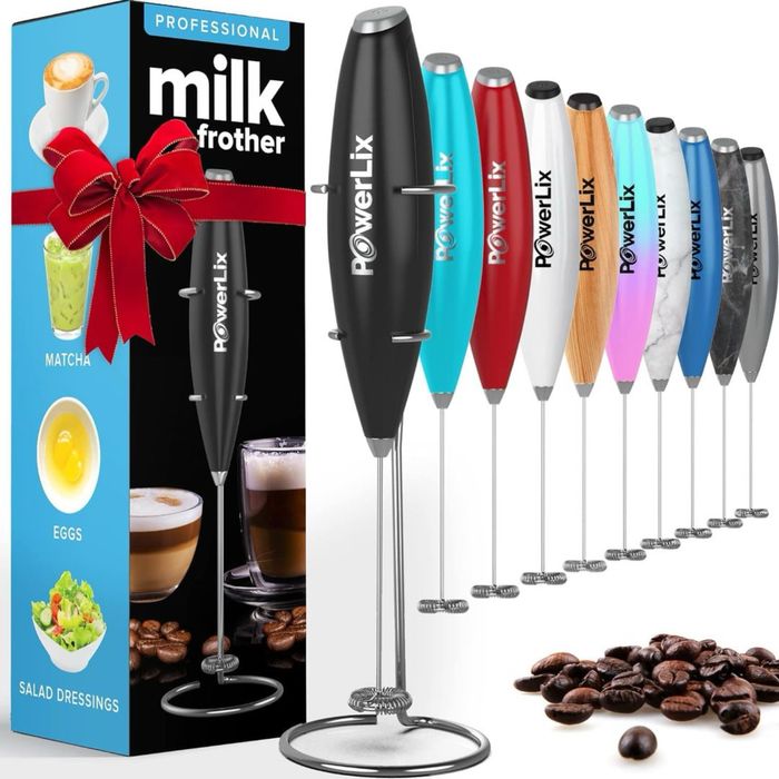 Frother de Lapte Electric Manual 19000rpm – Negru