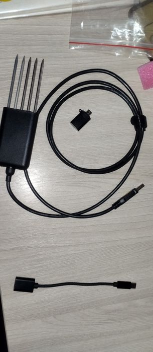 Детектор параметров почвы