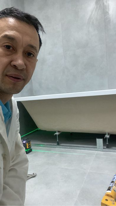 Кафельщик Плиточник. Укладка керамогранита и кафеля.