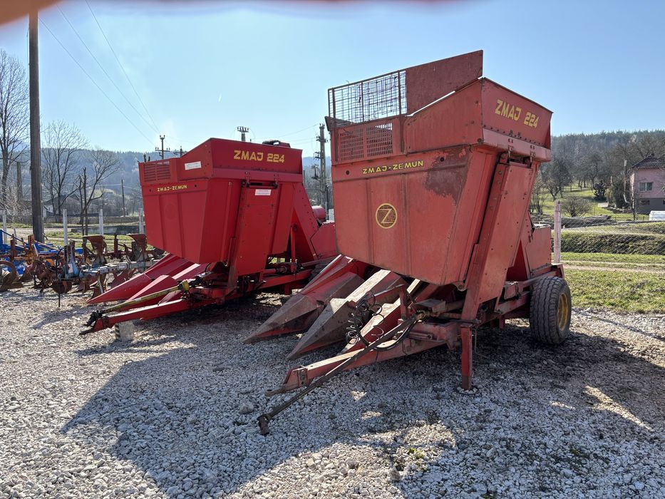 Culegatoar porumb zmaj 224