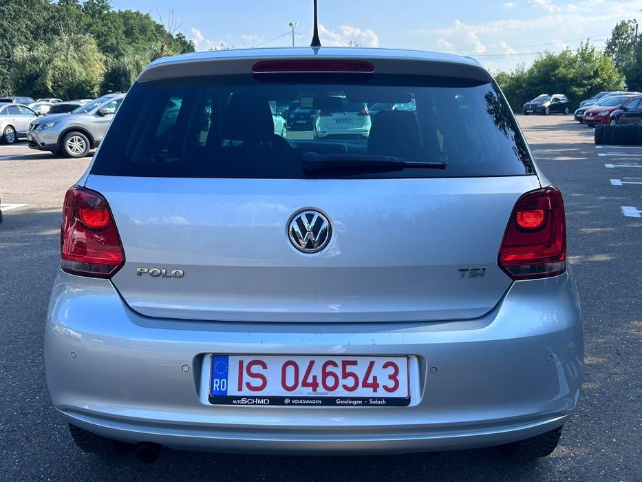 Volkswagen Polo Automat Benzină 2012 Model TEAM golf