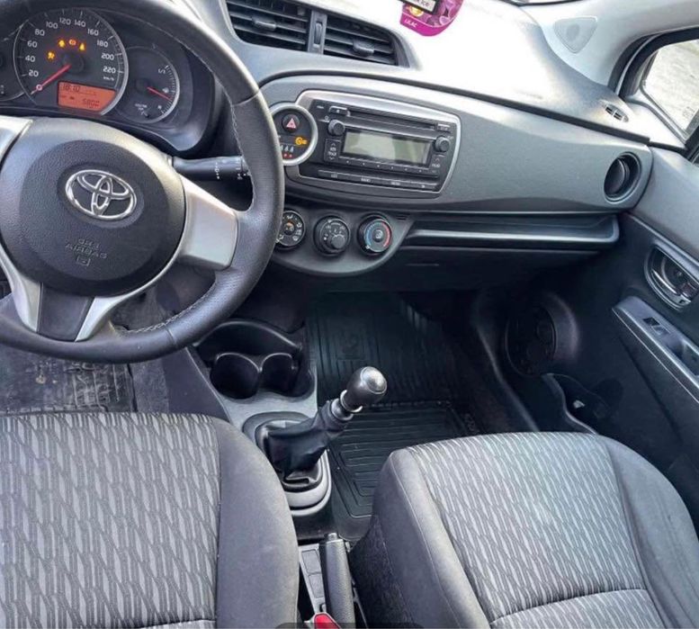 Vand toyota yaris 2011