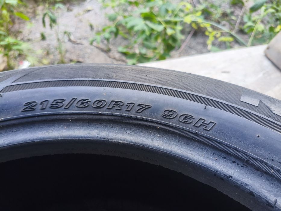 215 60 R17 Пара 2шт. Nexen Шины