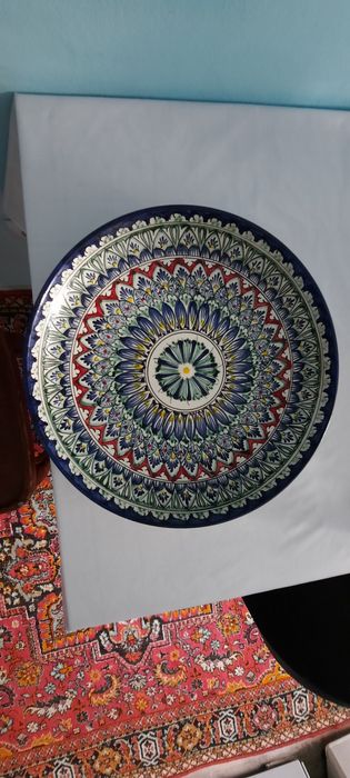 Керамическое блюдо, табак