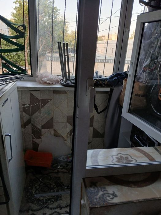 Сдаётся 1 квартира на Чиланзаре 22квартале галерейка для семьи 230у.е