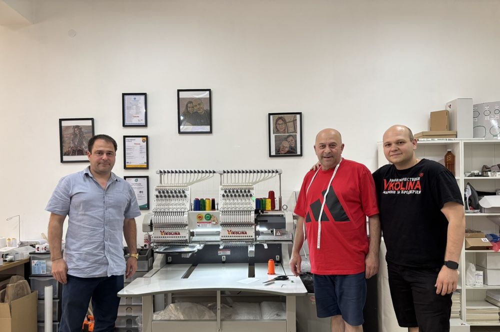 Бродировъчна машина Двуглава 400 мм. х 500 мм.