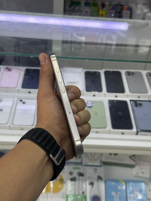 iphone 15 pro польностью в рабочем состояний