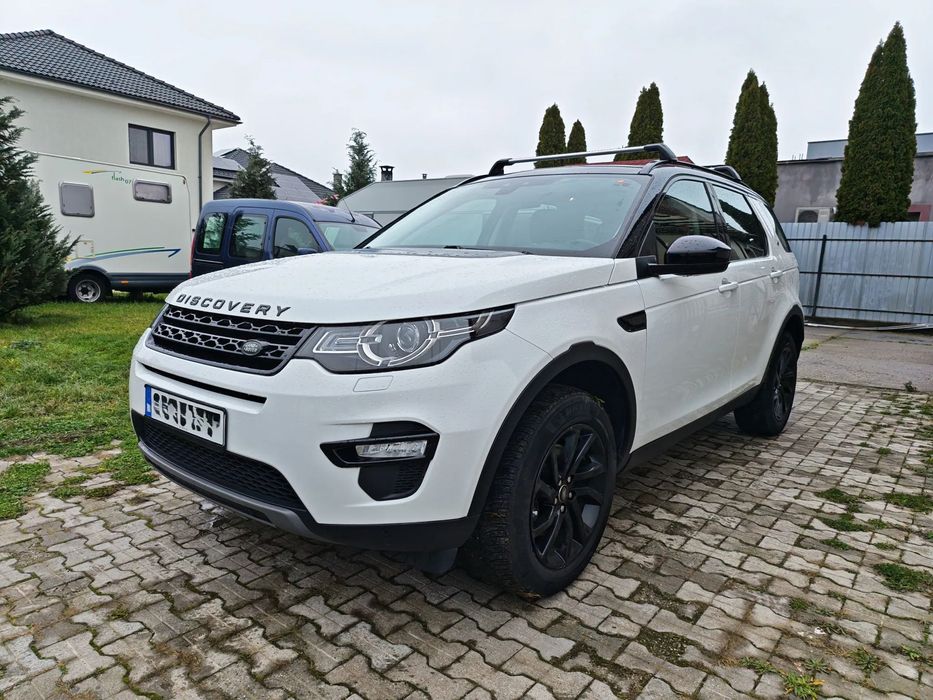 Land Rover Discovery Sport Land Rover Discovery Sport 2.0 l TD4  4x4