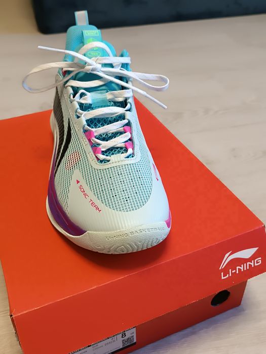 Li-ning кросовки оригинал. Новые кроссовки. Баскетбольные кроссовки.