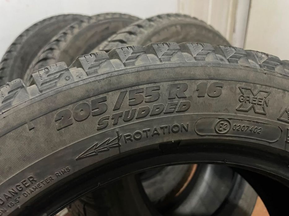 Продам зимние шины MICHELIN