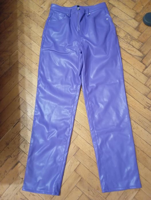 Дамски кожени панталони