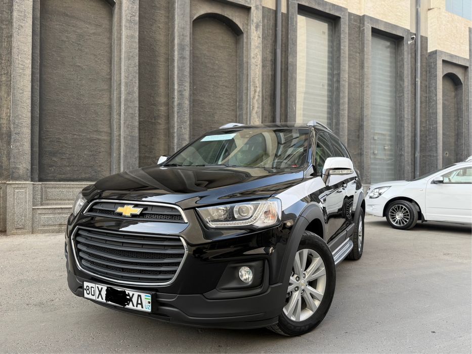 Каптива 4 Chevrolet
