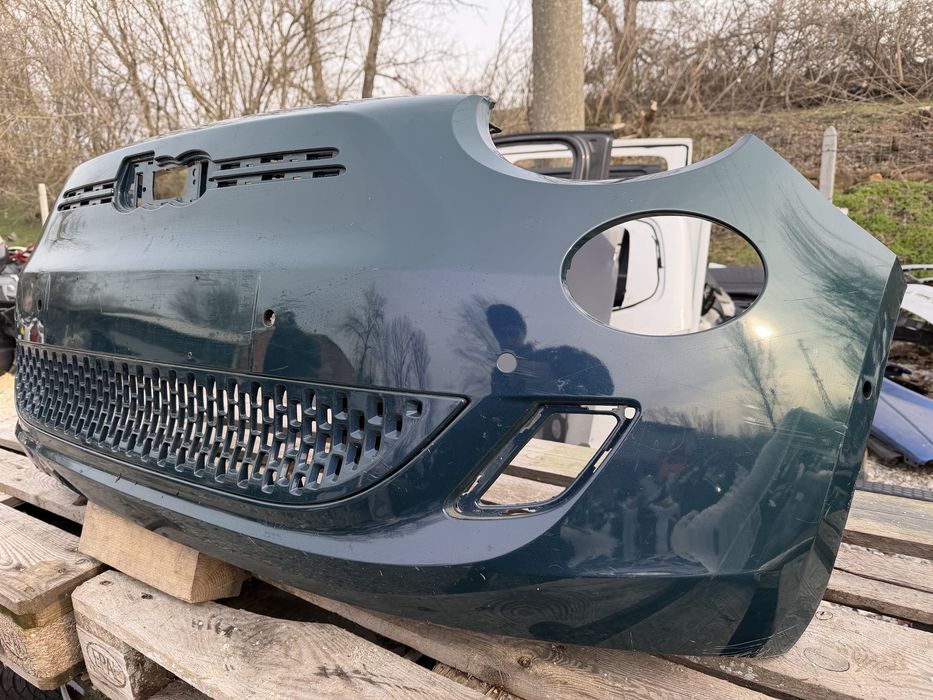 Броня Fiat 500E